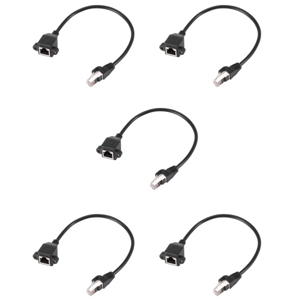 RJ45 адаптер мама-папа сетевой удлинительный кабель для крепления на ...