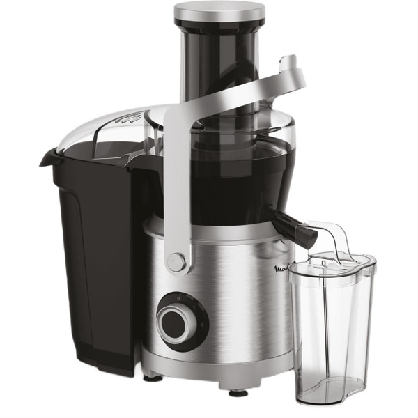 Соковыжималка центробежная Moulinex JU660D30, серый металлик - купить ...