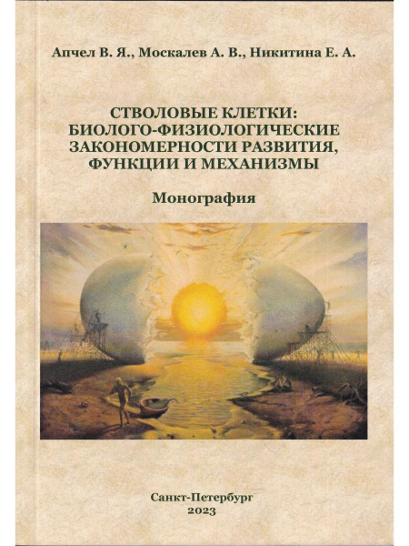 Стволовые клетки: биолого-физиологические закономерности развития ...