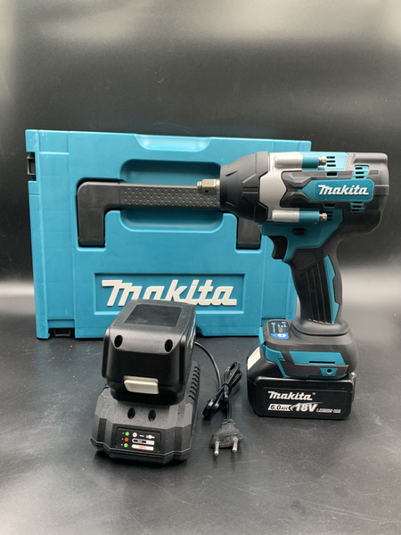 Гайковерт аккумуляторный ударный Макита 18 в/гайковерт Makita 18 V 2 ...