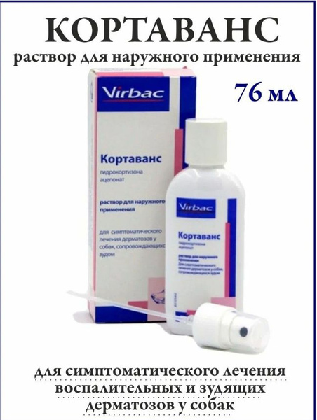 Кортаванс спрей 76мл - купить с доставкой по выгодным ценам в интернет ...