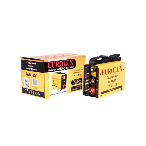 Сварочный аппарат Eurolux купить по низкой цене с доставкой в интернет ...