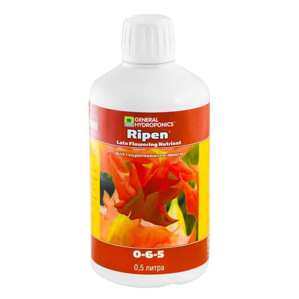 Удобрение для завершения цветения Ripen T.A. 0,5 л. - купить с ...