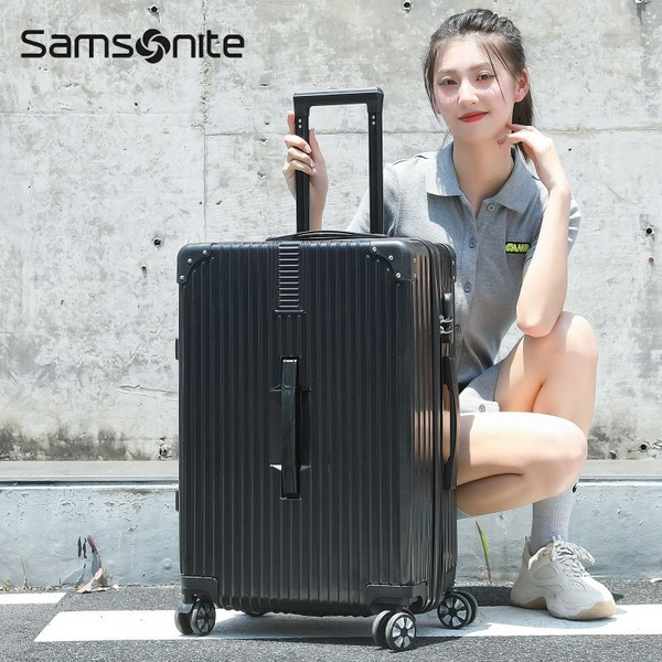 Чемодан Samsonite, Алюминий, 54 см - купить с доставкой по выгодным ...