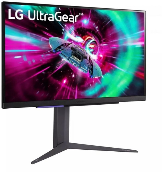 Монитор LG 27GR93U-B 3840х2160, 144Hz, IPS 27" - купить по выгодной ...