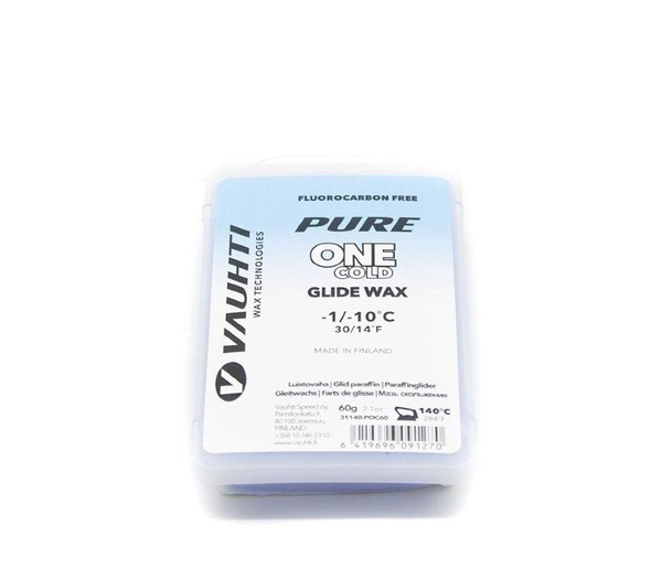 Парафин VAUHTI PURE ONE COLD -1/-10 С, 60 г купить по выгодной цене в ...
