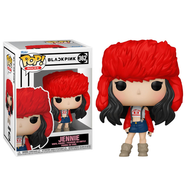 Фигурка Funko Pop! Black Pink: Jennie (Фанко Поп Дженни из группы ...