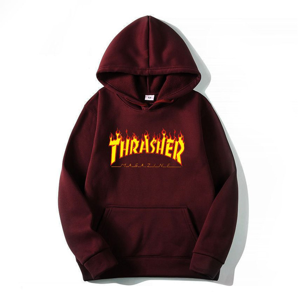 Толстовка THRASHER - купить с доставкой по выгодным ценам в интернет ...