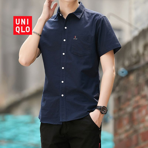 Рубашка Uniqlo - купить с доставкой по выгодным ценам в интернет ...