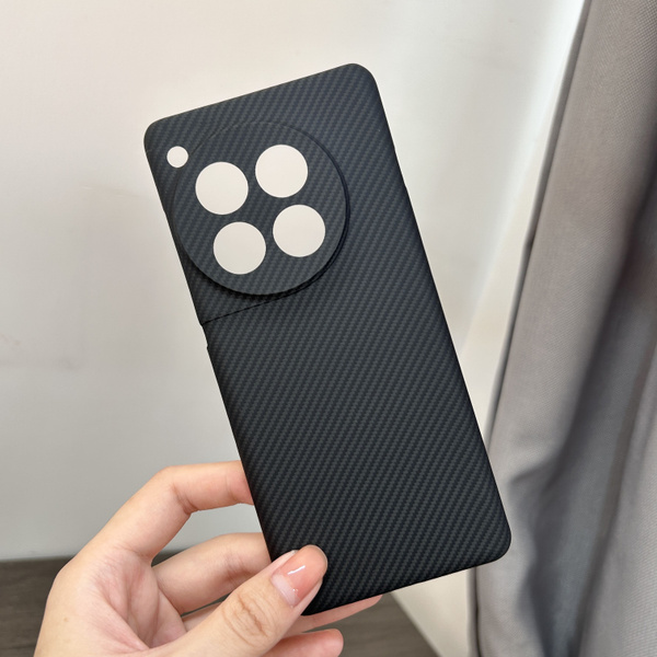 кевларовый чехол Oneplus 12, чехол из углеродного волокна, Ультратонкий ...
