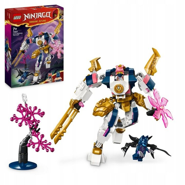 Конструктор LEGO Ninjago - Элементальный мех технологии Соры - Лего ...