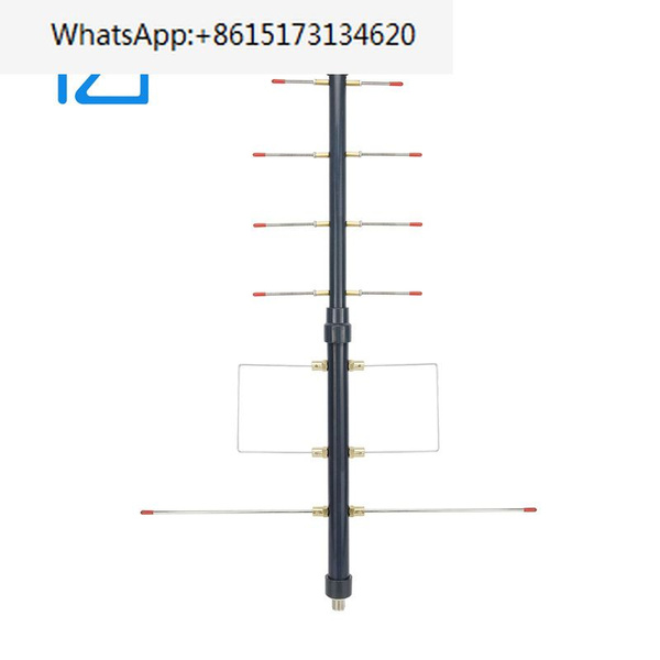 HamGeek HG-U80 6-элементная антенна Yagi UHF 400 МГц-480 МГц ...