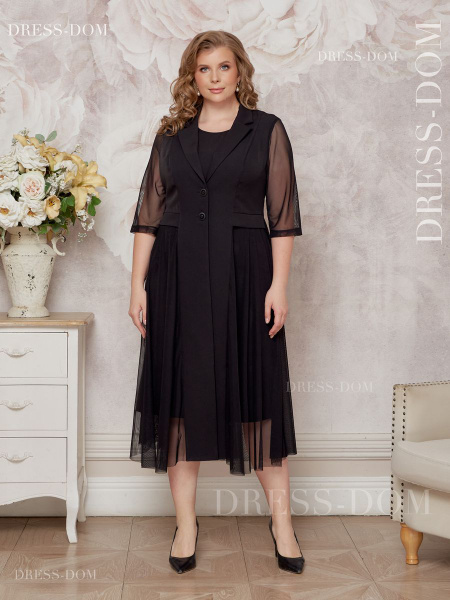 Платье DRESS-DOM Фэнтази, Женский, На любой сезон, размер 52 — купить в ...