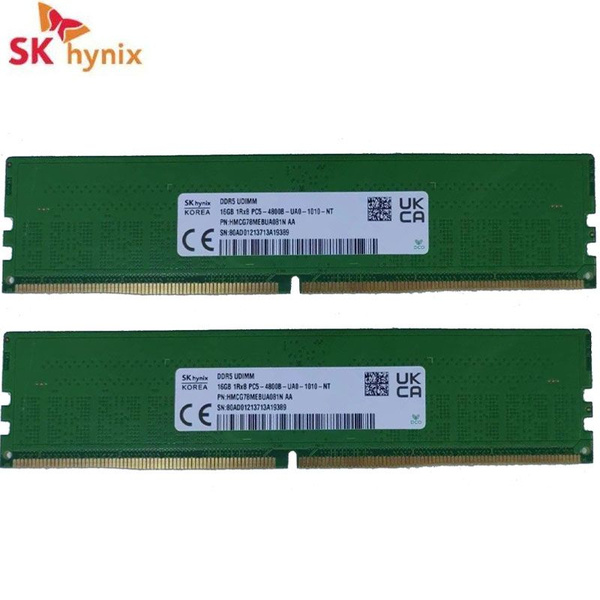 Модуль оперативной памяти Hynix hynix4800台式机16 ГБ (HMCG78MEBUA081N ...