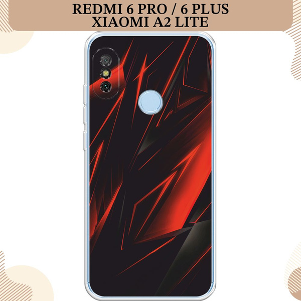 Силиконовый чехол на Xiaomi Redmi 6 Pro/6 Plus/Mi A2 Lite / Сяоми Редми ...