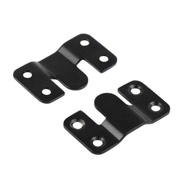 2 шт., кронштейн для скрытого монтажа, мебельный соединитель из ...
