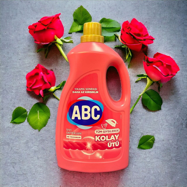 ABC Гель средство для стирки жидкий порошок - купить с доставкой по ...