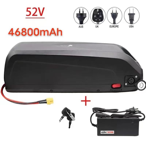 Электрический велосипедный аккумулятор 52V - XT60 вилка + зарядное ...