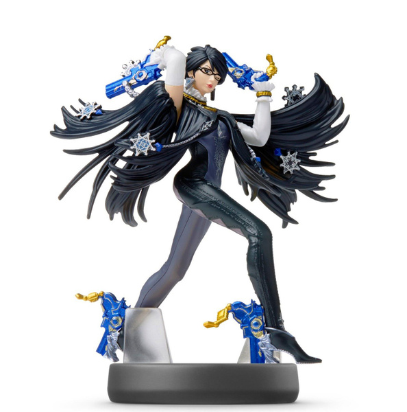 amiibo. Фигурка Байонетта / Bayonetta (Super Smash Bros. Collection ...