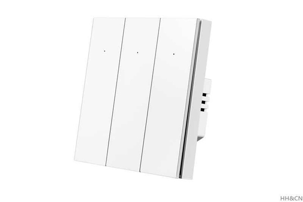 Умный трехклавишный выключатель работает с Алисой Яндекс Tuya - купить ...