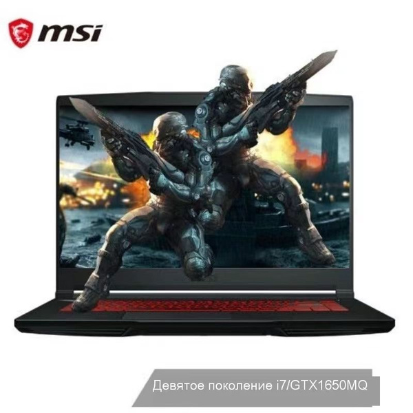 Ноутбук MSI GF63, черный купить по низкой цене: отзывы, фото ...