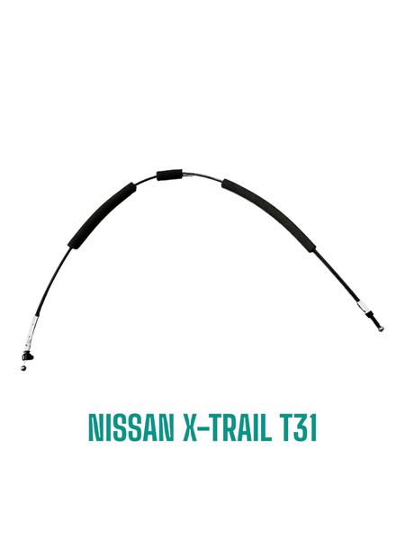 Трос переднего замка Nissan X-Trail T31 наружный левый правый - 77STEEL ...