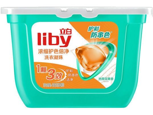 Капсулы для стирки Liby 3в1 для Цветного белья - купить с доставкой по ...