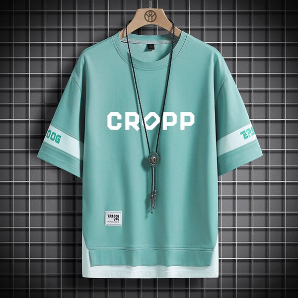 Футболка Cropp, размер 46, цвет зеленый, 100% полиэфирного волокна ...