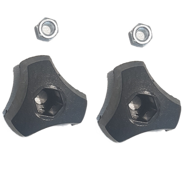 Крепление багажника LUX барашки для багажника с гайкой м6 - купить по ...