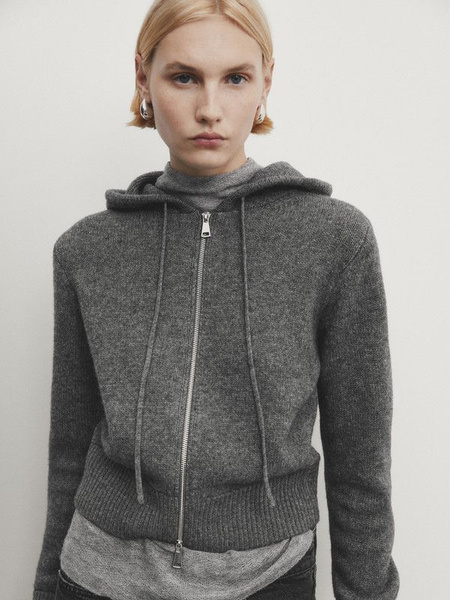Кардиган Massimo Dutti - купить с доставкой по выгодным ценам в ...