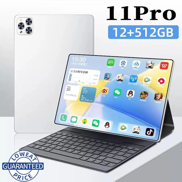 Купить планшет андроид 11 Pro- 8000 мАч 12 ГБ+512 ГБ графический для ...