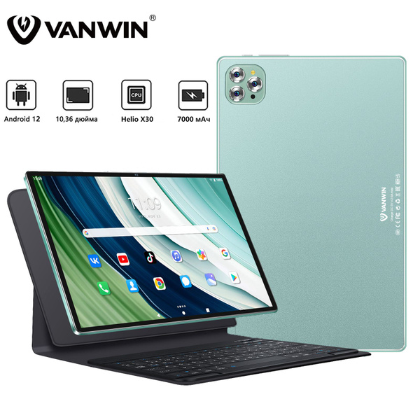 Купить планшет VANWIN планшет андроид,7000 мАч, двойные динамики,Экран ...