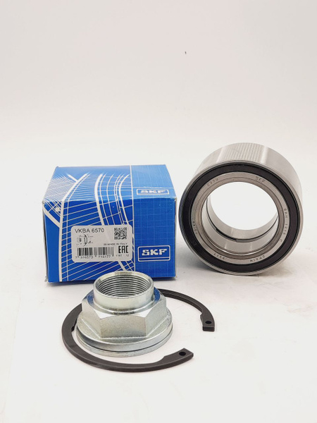 Подшипник ступицы колеса SKF VKBA6570 CITROEN JUMPER/ FIAT DUCATO ...