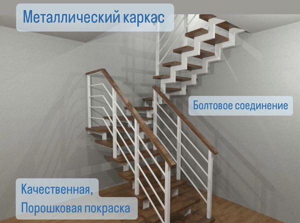 Лестница для дома Металлический каркас Лестницы в дом - купить по ...