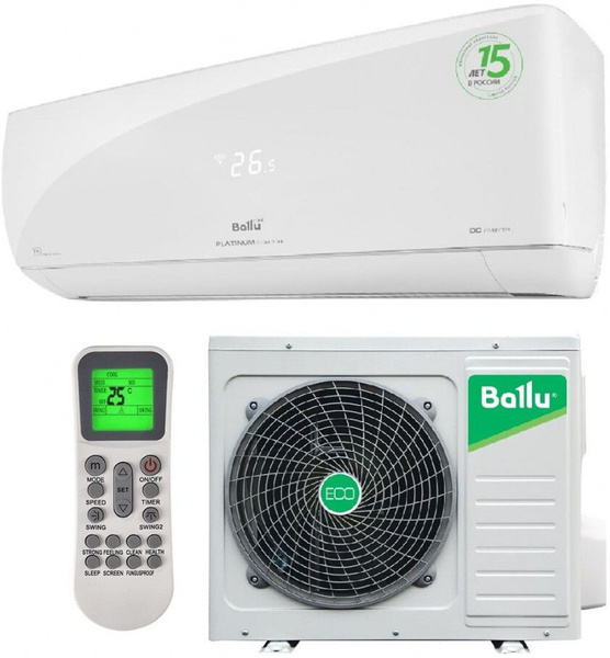 Сплит-система Ballu BSAG-12HN8 I-Green PRO R32 - купить по доступным ...