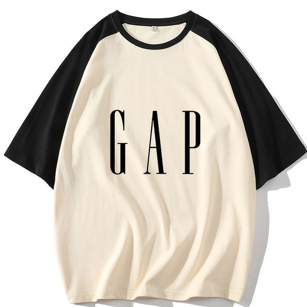 Футболка GAP, размер 48, цвет бежевый, 100% хлопок - купить по выгодной ...