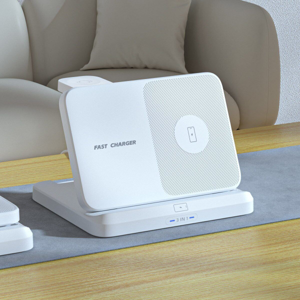 Беспроводное зарядное устройство MIVO MW-07, 15 Вт, Quick Charge 3.0 ...