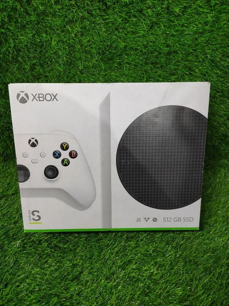 Игровая приставка Xbox Series S 512 ГБ - купить с доставкой по выгодным ...
