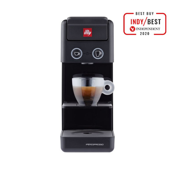 Капсульная кофемашина illy Y3.3 Espresso & Coffee Machine, черный ...