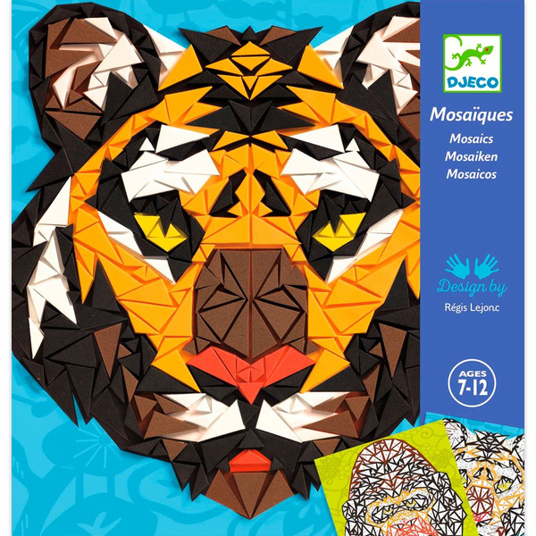 Djeco Mosaics Мозаика Хан - купить с доставкой по выгодным ценам в ...
