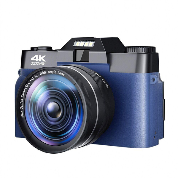 Компактный фотоаппарат 4K, белый - купить по выгодным ценам в интернет ...