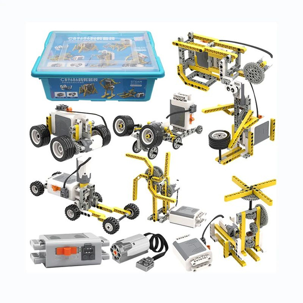 Конструктор робототехника, набор WeDo 2.0 (9686) 420 Технология и ...
