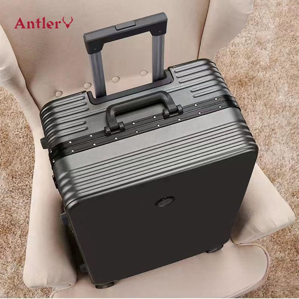 Чемодан Antler, Пластик, 60 см - купить с доставкой по выгодным ценам в ...
