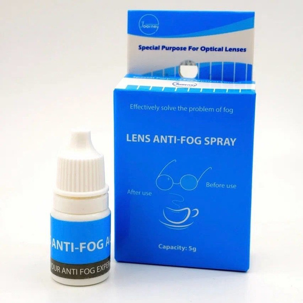 Капли Антифог против запотевания для любых очков и масок - купить с ...