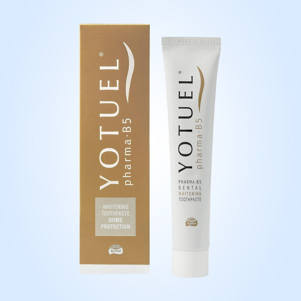 Зубная паста Yotuel Whitening Pharma Отбеливающая лечебно ...