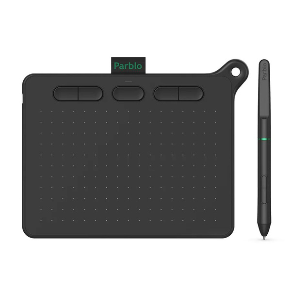Графический планшет, Mac OS, Android, 8192 уровня, черный купить по ...