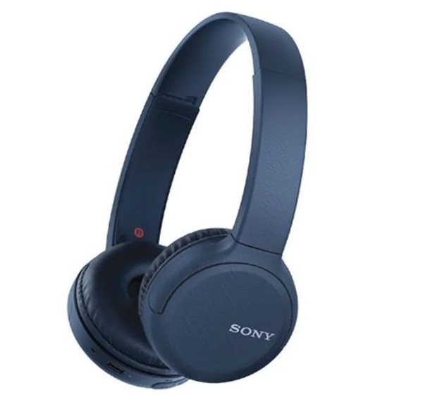 Наушники Полноразмерные Беспроводные Sony Bluetooth WH-CH510 - купить ...