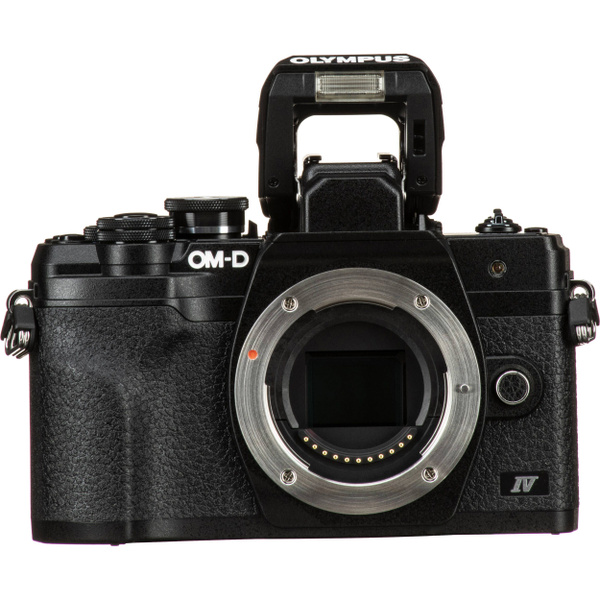 Беззеркальный фотоаппарат Olympus OM-D E-M10 Mark IV body - купить по ...
