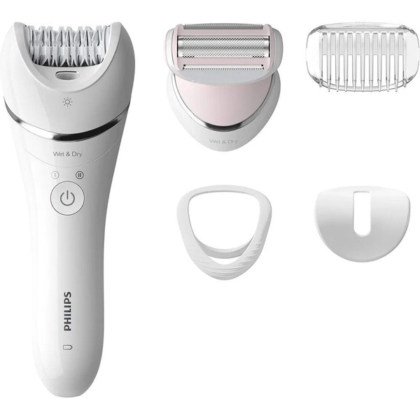Philips 8000 BRE710/05 Влажная и Сухая Эпилятор - купить с доставкой по ...
