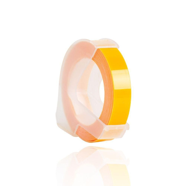 Лента Dymo 3D-тисненые наклейки для 3D 9-миллиметровой маркировки Dymo ...